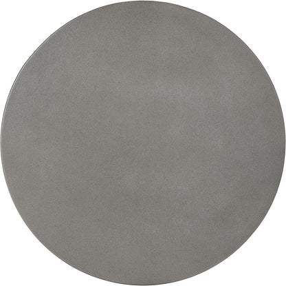 SAFAVIEH Outdoor Collection Katara Modern Dark Grey Concrete Accent Table (Fully Assembled) VNN1034A