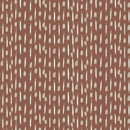 Arden 2-Pack Outdoor Patio Dining Chair Cushion, 20x44, Rain-Proof Seat Pad, Fade-Resistant Outdoor Cushion Rust Red Brushed Texture