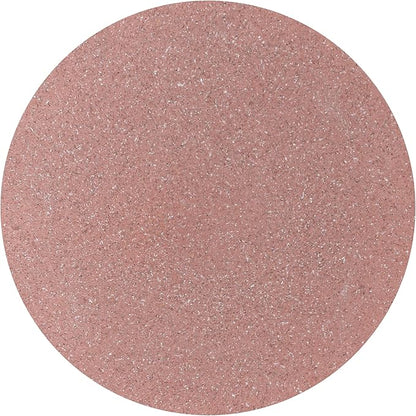 JONATHAN Y TBL1103B Kline 17.5" Mid-Century Modern Brutalist Indoor/Outdoor Accent Table Art Deco, Minimalist, Contemporary, Patio, Garden, Bathroom, Living Room, Pink Terrazzo Finish