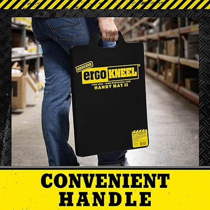 Foam Kneeling Pad – Extra Thick 1” Kneeling Mat 14” x 21” | Large Working Pad for Knees & Back | Heavy-Duty Anti-Fatigue Knee Mat | Portable Industrial Kneeling Pad