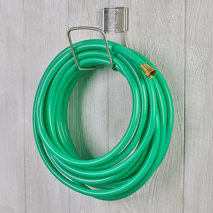 Liberty Garden Products 681 Hanger Hose Butler, 125 Feet, Silver (Pack of 2)