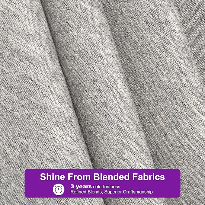PURPLE LEAF 9' X 11.5' Rectangle Patio Umbrella Outdoor Large Aluminum Cantilever Umbrella with 3-Year Fade Resistance Recycled Fabric and 360-degree Rotation for Deck Pool Garden, Pebble Grey