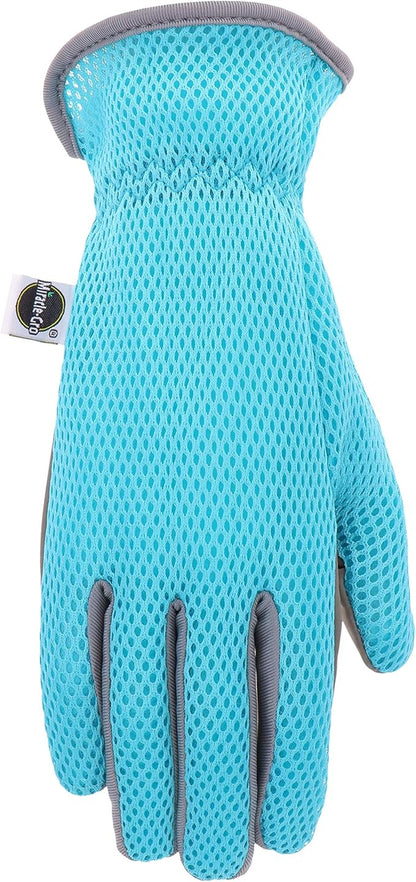 Miracle-Gro MG86121 High Dexterity Synthetic Leather Palm Gloves