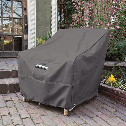 Classic Accessories Ravenna Water-Resistant 38 Inch Patio Lounge Chair Cover, Patio Furniture Covers