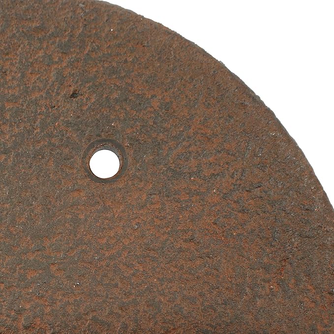 Sunnydaze 12" Round Wall Planter - Polyresin Wall-Hanging Flower Pot for Indoor or Outdoor Use - Dark Brown - Set of 2