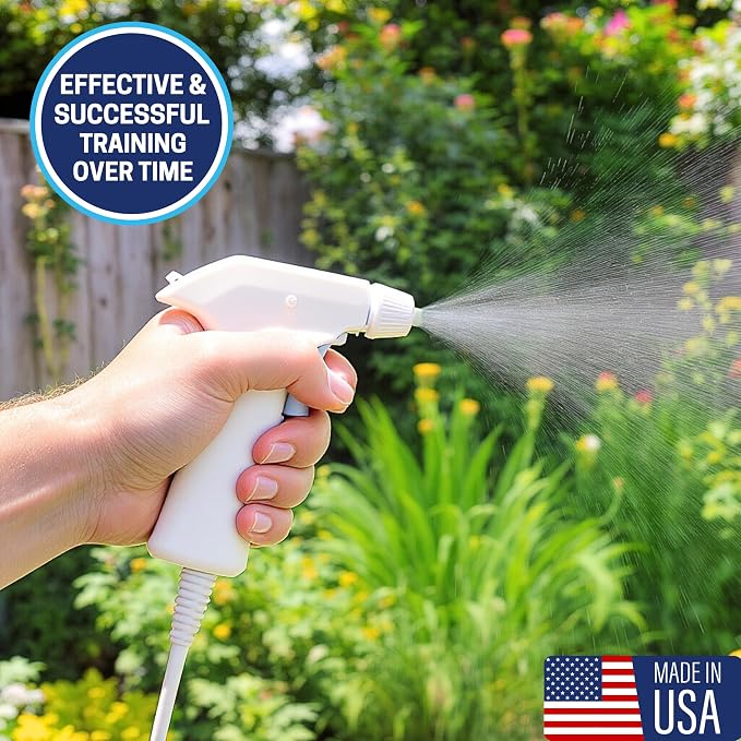 Nature’s MACE Dog Mace, Dog Repellent for Yard, Potty Training Tool, Indoor & Outdoor, Marking and Digging Spray, Pee Deterrent, Safe Around Kids, Pets, Plants, 40oz Concentrate, Treats 15,000 Sq Ft