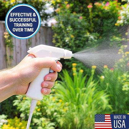 Nature’s MACE Dog Mace Repellent Spray, Keep Dogs Out of Your Lawn and Garden, Training Corrector, Stop Chewing and Digging, Safe Around Kids, Pets, & Plants, 40 oz Ready to Use, Treats 1,000 Sq. Ft.