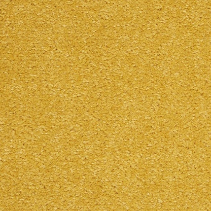 Nourison Essentials Indoor/Outdoor Yellow 7' x Square Area-Rug, Easy-Cleaning, Non Shedding, Bed Room, Living Room, Dining Room, Deck, Backyard, Patio (7 Square)