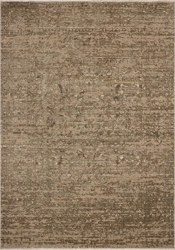 Loloi Haywood Collection HYD-01 Sage/Sand 3'-6" x 5'-7" Accent Rug