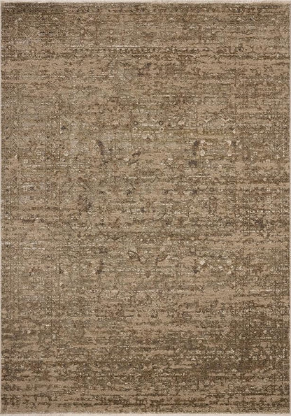 Loloi Haywood Collection HYD-01 Sage/Sand 2'-7" x 8'-0" Runner Rug