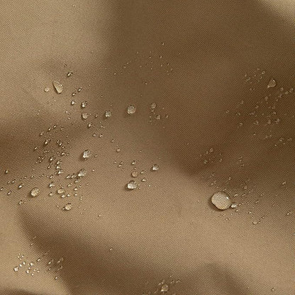 Tempera Patio Table Cover , Sectional Sofa , Dining Set Cover Outdoor , Anti-Fading , Waterproof for Outside Furniture, 62"D x 27.8"H, Taupe