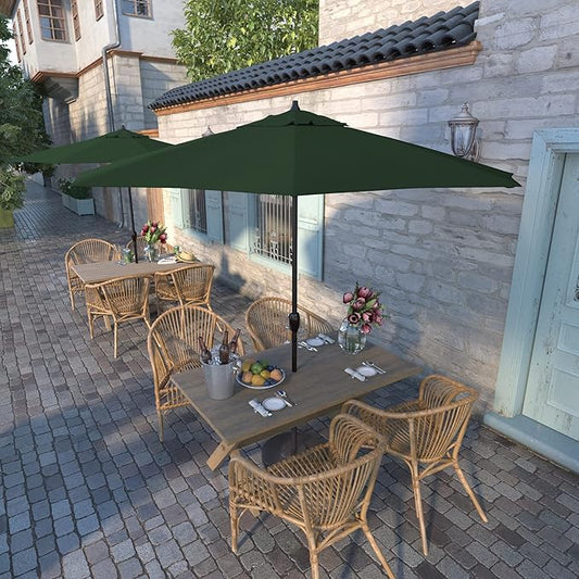 California Umbrella 9' Rd Sunbrella Aluminum Patio Umbrella