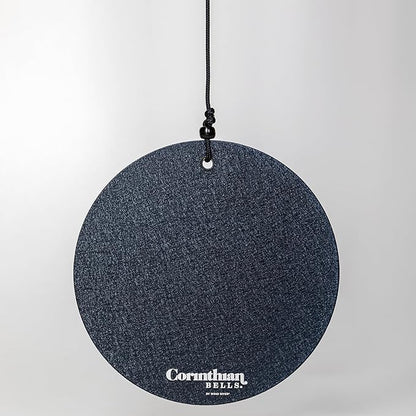 Corinthian Bells by Wind River – 74 inch Midnight Blue Wind Chime for Patio, Backyard, Garden, and Outdoor Decor (Aluminum Chime) Made in The USA