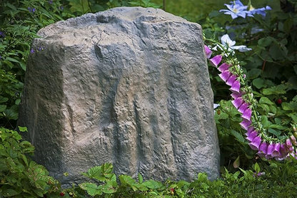 Emsco Group 2185 Large – Lightweight Landscape Rock-Resin, Granite