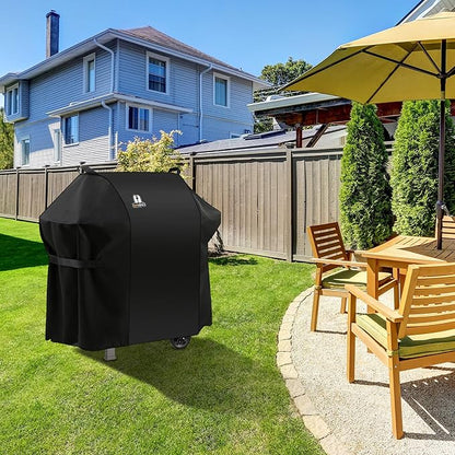 7106 Grill Cover for Weber Spirit 200 and 300 Series, 52 Inch BBQ Grill Covers, Heavy Duty Waterproof Barbecue Accessories
