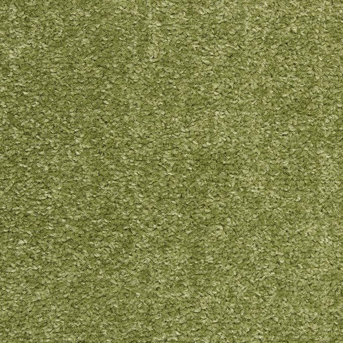 Nourison Home Essentials Solid Contemporary Green 7' X 10' Area Rug , 7' X 10'