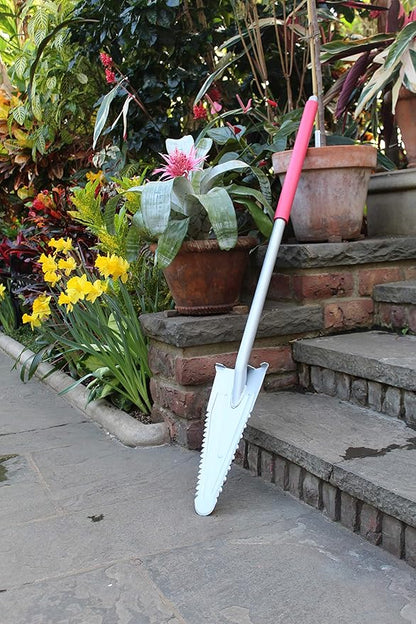 ROOT ASSASSIN RA-003 58-Inch Straight Shaft Carbon Steel Shovel