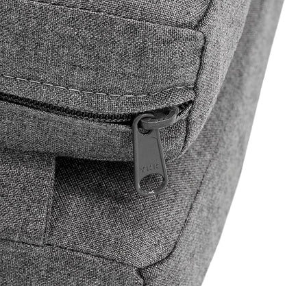 Eddie Bauer Home Deep Seating Outdoor Lounge Cushion, Knife Edge, 26" X 26" X 5", Canvas Jockey Red