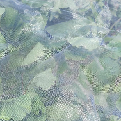 2Pack 10x30ft Garden Netting Mesh Barrier, Ultra Fine Mosquito Net for Patio,Garden Netting for Raised Beds,Fruit Tree Netting for Garden Protection Blueberry Bush Netting Cover