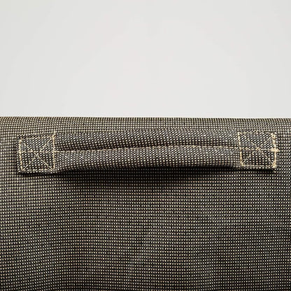 Budge P2A01BTNW3 StormBlock Hillside Double Patio Chaise Lounge Cover Premium, Outdoor, Waterproof, Black and Tan Weave