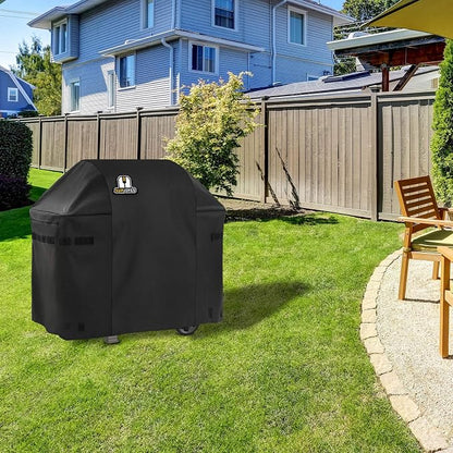 Gas Grill Cover for Weber Spirit II 210, 48 Inch BBQ Grill Covers, Heavy Duty Waterproof Barbecue Accessories