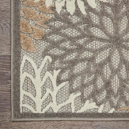 Nourison Home Aloha 7' x 10' Natural Outdoor Indoor/Outdoor Rug