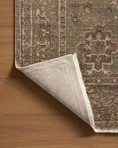 Loloi Haywood Collection HYD-04 Sage/Earth 9'-6" x 13'-2" Area Rug