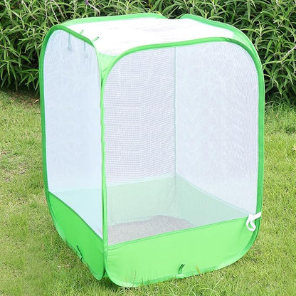 36" Outdoor Mesh Plant Enclosure, Plant Cover for Pests, Bird and Pest Protection Guard for Fruit, Vegetables, Flowers and Herbs Pop-Up Cage 24 x 24 x 36 Inches Without Bottom
