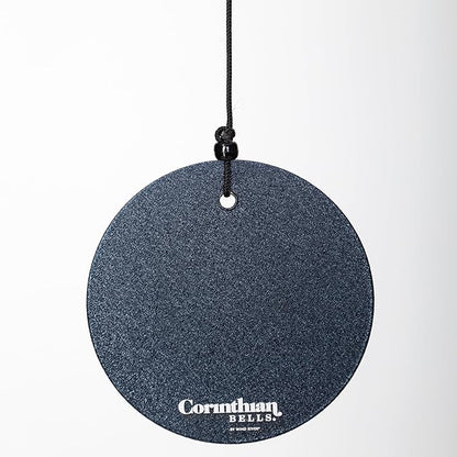 Corinthian Bells by Wind River - 27 inch Midnight Blue Wind Chime for Patio, Backyard, Garden, and Outdoor Decor (Aluminum Chime) Made in The USA