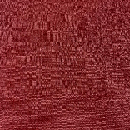 COZYVIDA Outdoor/Indoor 23.5x25 inch Deep Seat Patio Cushions Set of 2 Resilient Foam Filling Water Repellent Stain-Resistant UV Resistant Weather Resistant Patio Cushions Chili