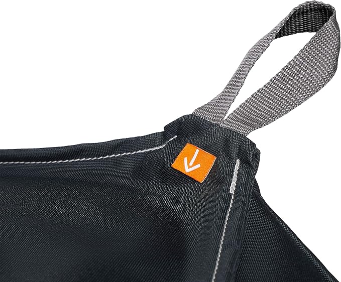 Classic Accessories Storigami Easy Fold Water-Resistant 58 Inch BBQ Grill Cover, Charcoal Black