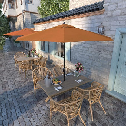 California Umbrella 9' Rd Sunbrella Aluminum Patio Umbrella