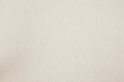 Signature Design by Ashley Carter Hall Outdoor Eucalyptus Wood Patio Sofa – Cushioned with UV-Resistant Nuvella Fabric, 5-Step Protective Finish, Beige