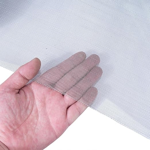 Wire Mesh Roll 11.8 in X 9.84 Ft 304 Stainless Steel Woven Wire Screen Mesh Never Rust，Pest Rat Mesh for Preventing Rats Squirrel and Mouse Access TXZWJZ