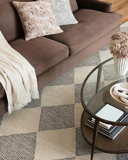 Loloi Chris Loves Julia Francis Collection FRA-01 Beige/Charcoal 2'-3" x 3'-9" Accent Rug