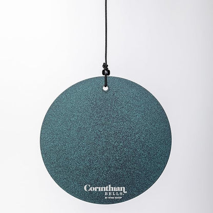 Corinthian Bells by Wind River – 44 inch Green Wind Chime for Patio, Backyard, Garden, and Outdoor Decor (Aluminum Chime) Made in The USA
