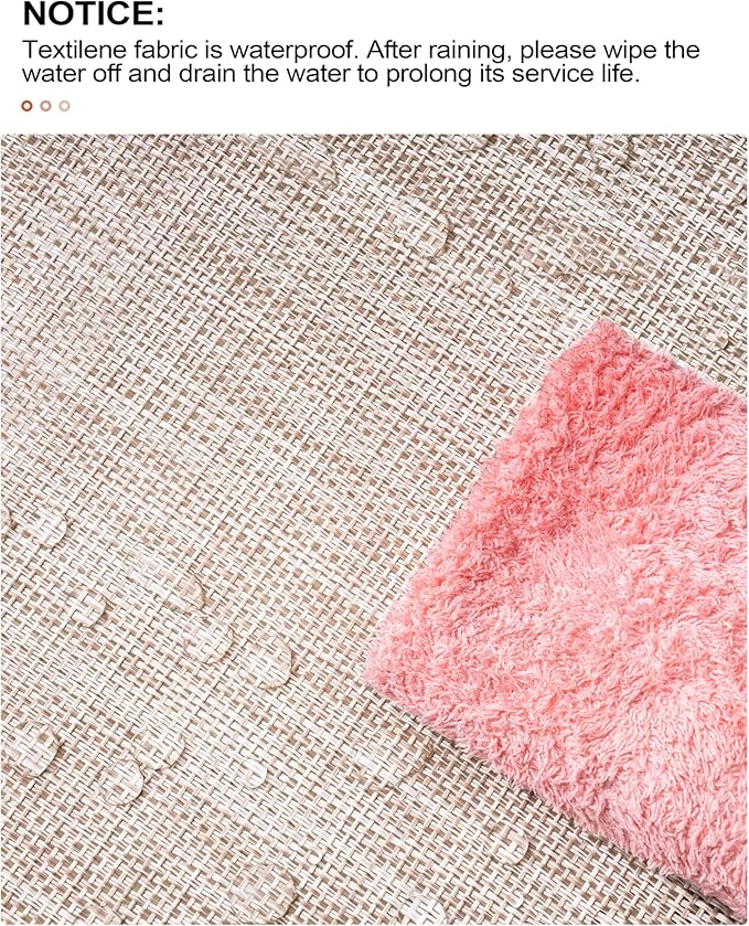 Crestlive Products Aluminum Chaise Lounge Chair Outdoor Set of 2, Adjustable 5 Positions Outdoor Lounge Furniture, Pool Tanning Recliner Perfect for Patio, Lawn, Yard, Pool