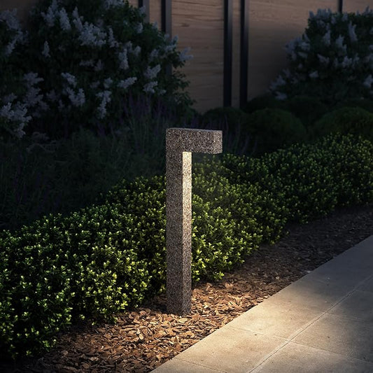 Hinkley Atlantis 12V Large Led Path Light, Low Voltage Quarry Stone