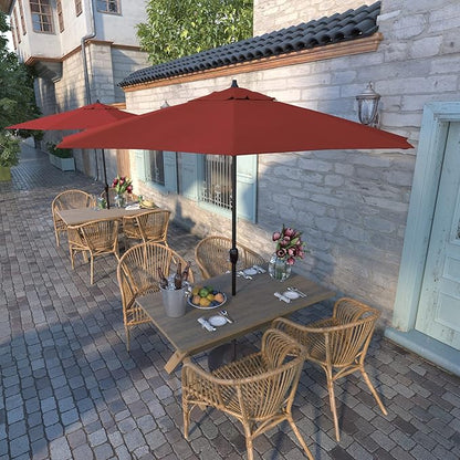 California Umbrella 9' Rd Sunbrella Aluminum Patio Umbrella