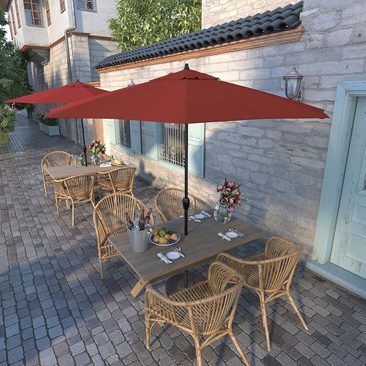 California Umbrella 9' Rd Sunbrella Aluminum Patio Umbrella