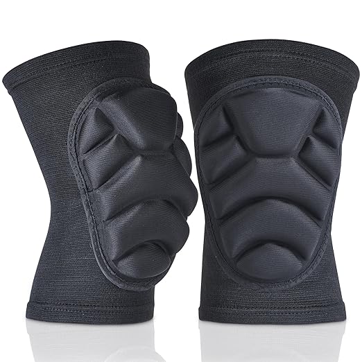 Knee Pads for Men Women, Gardening, Construction, Cleaning, Volleyball, Dancing, Flooring, Riding - Thick EVA Foam Padding, Durable & Lightweight, Multi-Use Protection, Unisex Fit (Small/Medium)