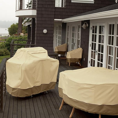 Classic Accessories Veranda Water-Resistant 70 Inch BBQ Grill Cover