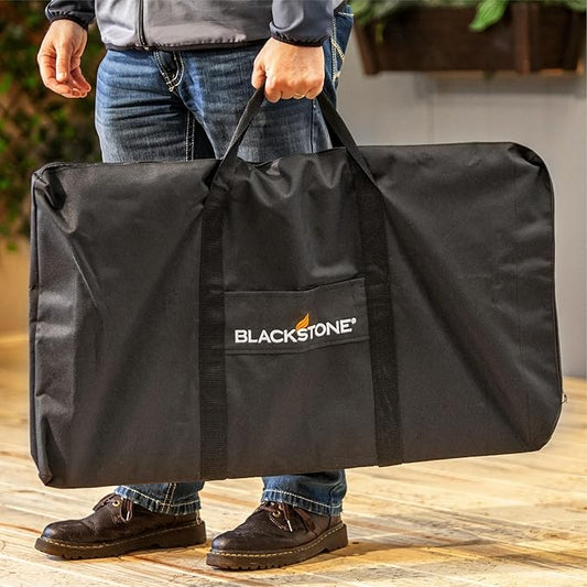 Blackstone 1182 28" Griddle Top Carry Bag, 600D Polyester, Black