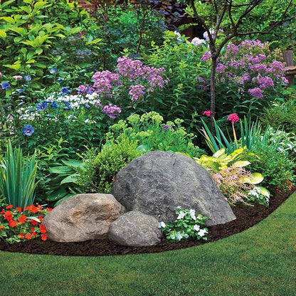 Deckorators 27 in. x 21 in. x 14 in. Gray Large Landscape Rock