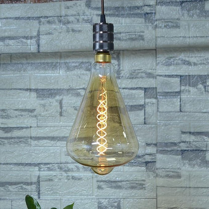 SD LUX Oversized Vintage Giant LED Light Bulb Huge Edison Bulb - Dimmable, 8W 450LM (50W Equi), Warm White 2200K, Medium E26 Base - Perfect for Decorative Pendant Lighting, 1 Pack(ST164)