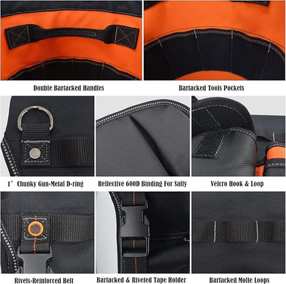 WELKINLAND 5 gallon bucket tool organizer, 5 gallon bucket holder, bucket liner, Bucket tool organizer, Tool bucket, Bucket tool bag, Bucket organizer, Bucket bag organizer, Bucket organizer