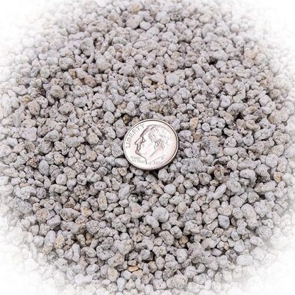 Gardenera Organic Perlite - Medium/Fine Grade (5 Quart Bag) Horticultural Soil Amendment for Indoor & Outdoor Container Plants for Drainage Management and Enhanced Growth