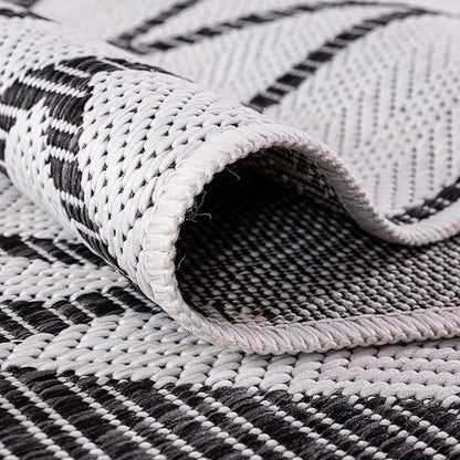 Keen Home Design Terrace Outdoor Runner Rug - 2x6 Washable Indoor/Outdoor Rug for Patio, Kitchen, Balcony, Beach, Garden, Deck and Porch, Size: 2'2"x5'7"