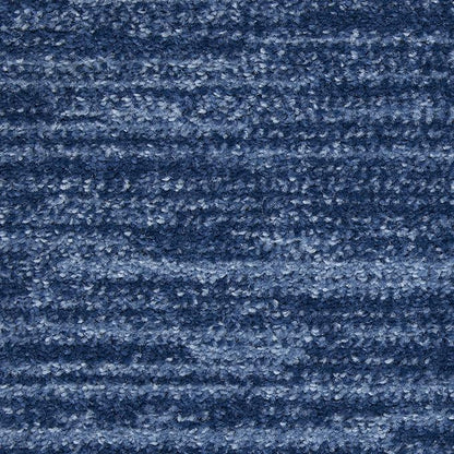 Nourison Home Essentials Indoor/Outdoor Navy Blue 10' x 14' Area Rug, Easy Cleaning, Non Shedding, Bed Room, Living Room, Dining Room, Backyard, Deck, Patio (10x14)