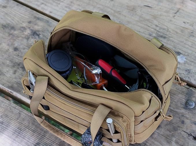 Coreflex 12-Inch Heavy Duty Tool Bag, Tactical, Gear, Range, EDC,Tool for cars, Multi-Purpose Work Bag for Mechanics, Electrician, Carpenters, Builders,Plumbers 12" X 7" X 7"